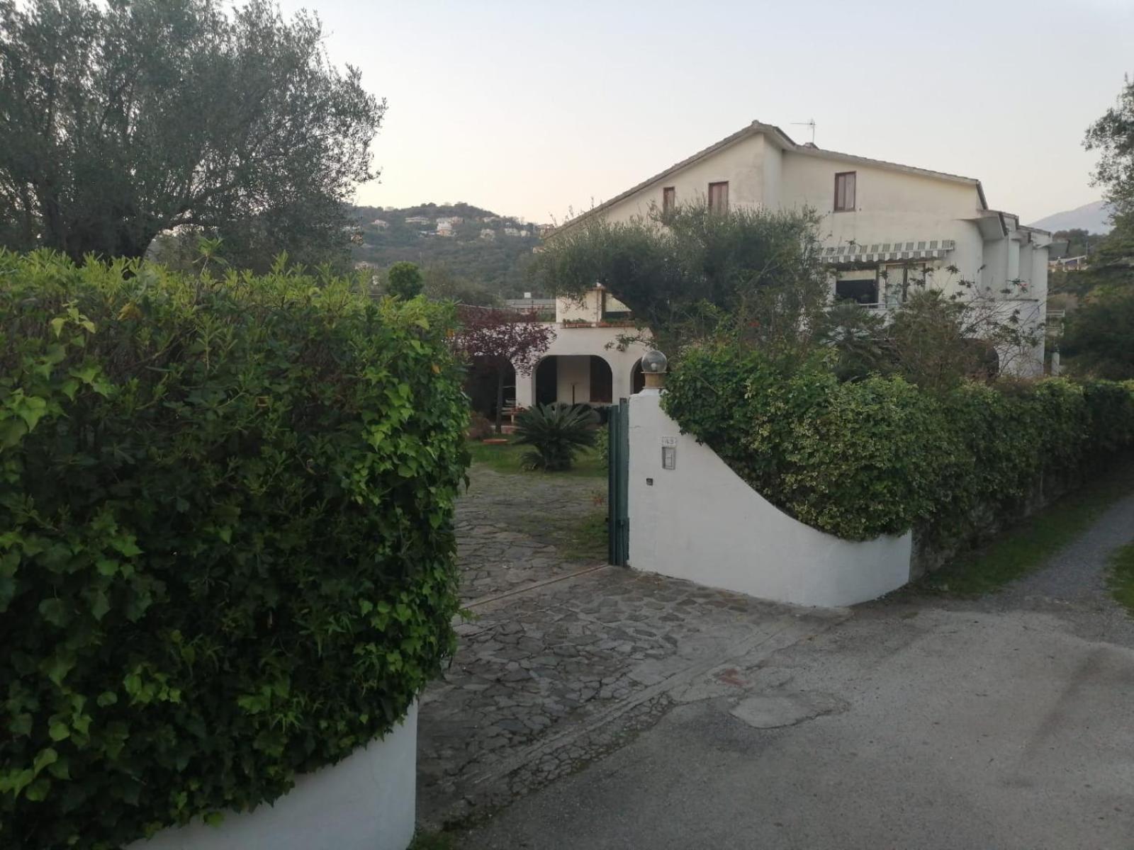 Villa Livia Villammare Eksteriør billede