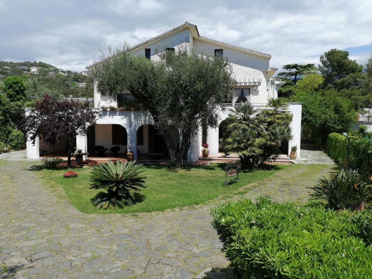 Villa Livia Villammare Eksteriør billede